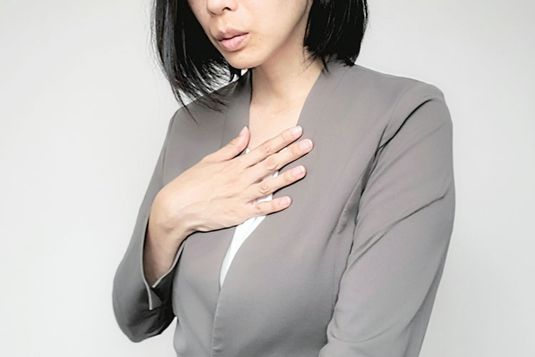 甲状腺機能（甲状腺ホルモン）イメージ